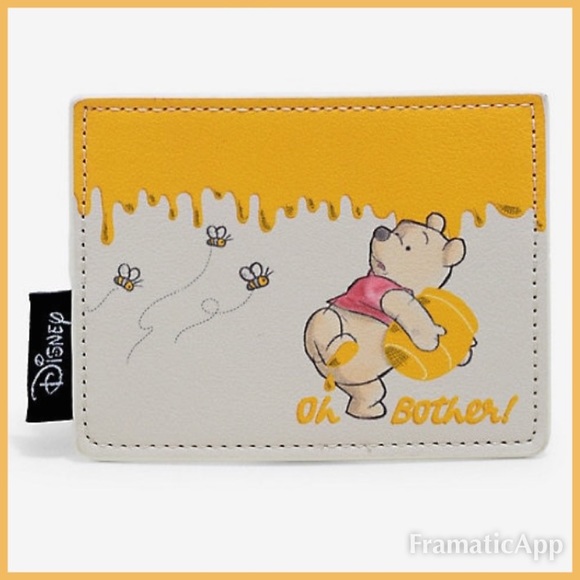 Disney Accessories - 🆕LOUNGEFLY DISNEY WINNIE THE POOH BEE CARDHOLDER